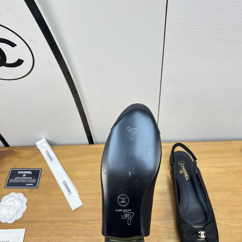 Chanel Flat Shoes